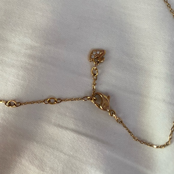 Swarovski Symbolic Moon Necklace Set - Picture 3 of 5